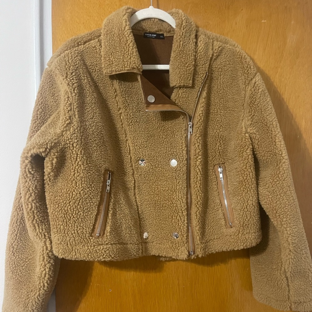 Shein Teddy Jacket